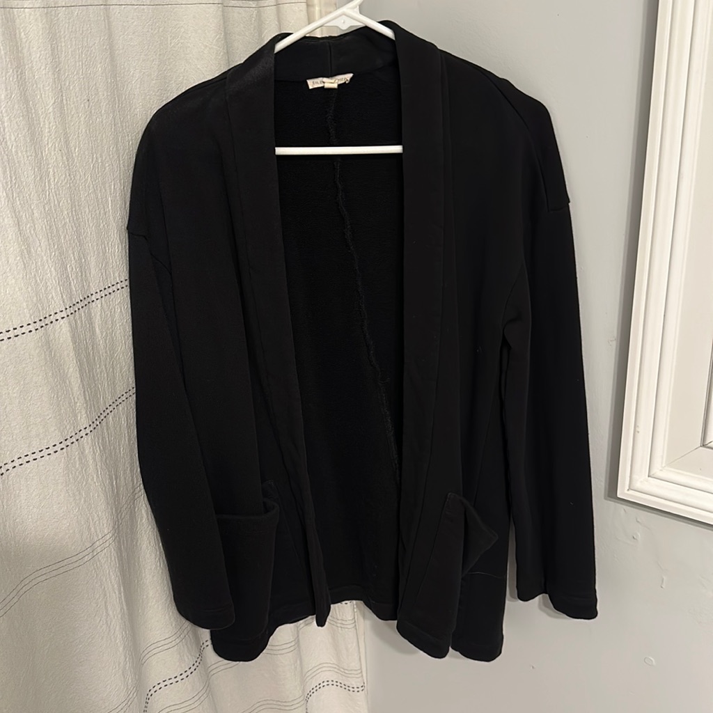 Eileen Fisher - Over Sized Pocket Cardigan